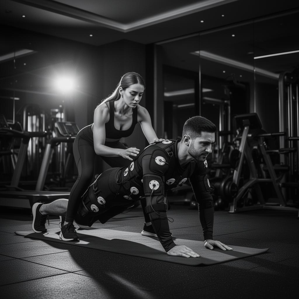 EMS trening sa personalnim trenerom u X-Pulse studiju