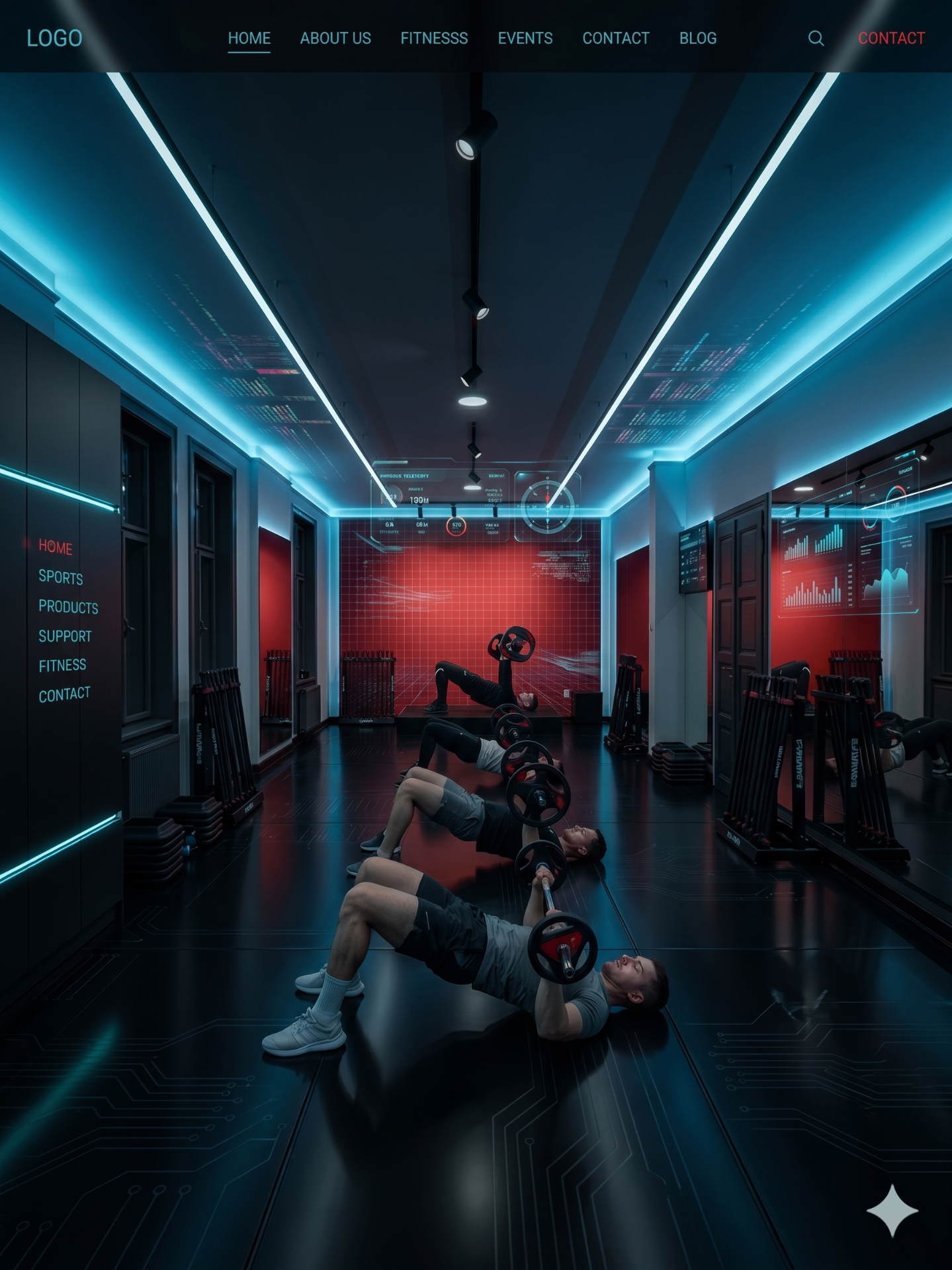 X-Pulse Training Session
